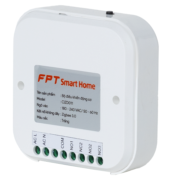 bộ điều khiển rèm cửa fpt smart home