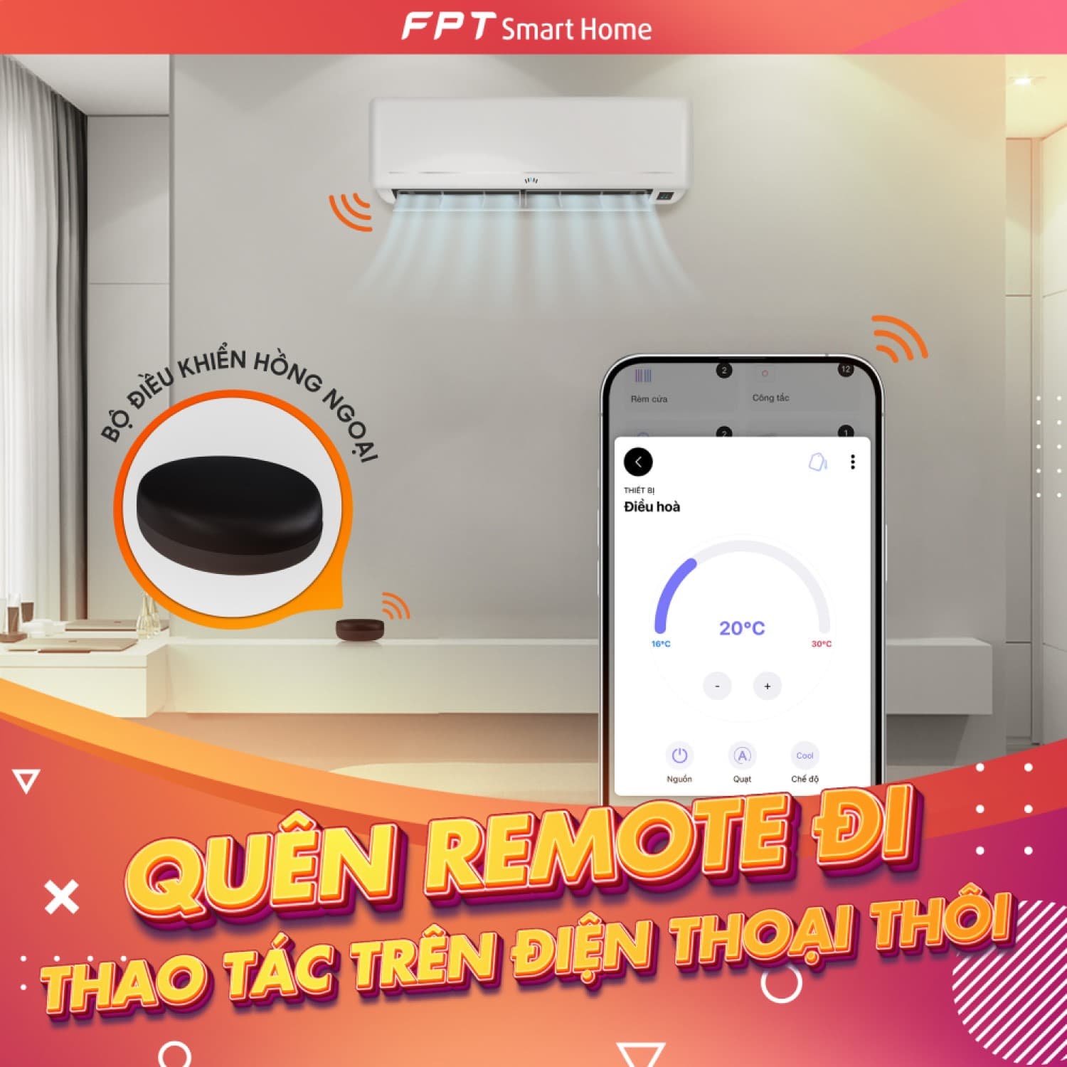 Bộ Điều Khiển Hồng Ngoại